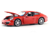Porsche 911 Carrera S red 1:24 Rastar licensed diecast alloy scale model car collectible