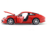 Porsche 911 Carrera S red 1:24 Rastar licensed diecast alloy scale model car collectible