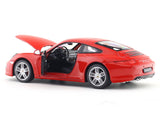 Porsche 911 Carrera S red 1:24 Rastar licensed diecast alloy scale model car collectible