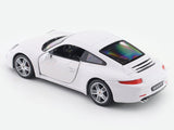 Porsche 911 Carrera S white 1:24 Rastar licensed diecast alloy scale model car collectible