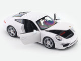 Porsche 911 Carrera S white 1:24 Rastar licensed diecast alloy scale model car collectible