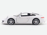 Porsche 911 Carrera S white 1:24 Rastar licensed diecast alloy scale model car collectible