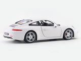 Porsche 911 Carrera S white 1:24 Rastar licensed diecast alloy scale model car collectible