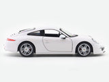 Porsche 911 Carrera S white 1:24 Rastar licensed diecast alloy scale model car collectible