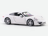 Porsche 911 Carrera S white 1:24 Rastar licensed diecast alloy scale model car collectible