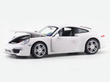 Porsche 911 Carrera S white 1:24 Rastar licensed diecast alloy scale model car collectible