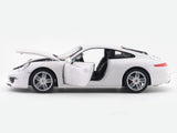 Porsche 911 Carrera S white 1:24 Rastar licensed diecast alloy scale model car collectible
