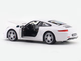 Porsche 911 Carrera S white 1:24 Rastar licensed diecast alloy scale model car collectible