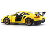 Porsche 911 GT2 RS yellow 1:24 Maisto diecast alloy scale model car