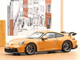 2021 Porsche 911 992 GT3 Bahama Yellow 1:18 Norev Licensed Diecast Scale Model Car Collectible | High-Performance Sports Car | Buy in India