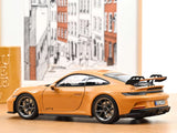 2021 Porsche 911 992 GT3 Bahama Yellow 1:18 Norev Licensed Diecast Scale Model Car Collectible | High-Performance Sports Car | Buy in India