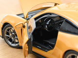 2021 Porsche 911 992 GT3 Bahama Yellow 1:18 Norev Licensed Diecast Scale Model Car Collectible | High-Performance Sports Car | Buy in India