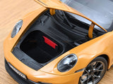 2021 Porsche 911 992 GT3 Bahama Yellow 1:18 Norev Licensed Diecast Scale Model Car Collectible | High-Performance Sports Car | Buy in India