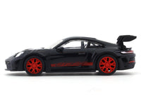 Porsche 911 GT3 RS black 1:43 Bburago Signature licensed diecast scale model car