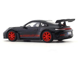 Porsche 911 GT3 RS black 1:43 Bburago Signature licensed diecast scale model car