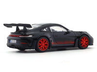 Porsche 911 GT3 RS black 1:43 Bburago Signature licensed diecast scale model car