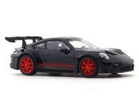 Porsche 911 GT3 RS black 1:43 Bburago Signature licensed diecast scale model car