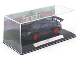 Porsche 911 GT3 RS black 1:43 Bburago Signature licensed diecast scale model car