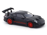 Porsche 911 GT3 RS black 1:43 Bburago Signature licensed diecast scale model car