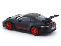 Porsche 911 GT3 RS black 1:43 Bburago Signature licensed diecast scale model car