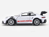 Porsche 911 GT3 RS White 1:33-42 RMZ City licensed pull back car scale model