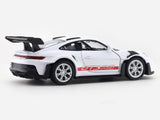 Porsche 911 GT3 RS White 1:33-42 RMZ City licensed pull back car scale model