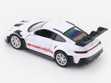 Porsche 911 GT3 RS White 1:33-42 RMZ City licensed pull back car scale model
