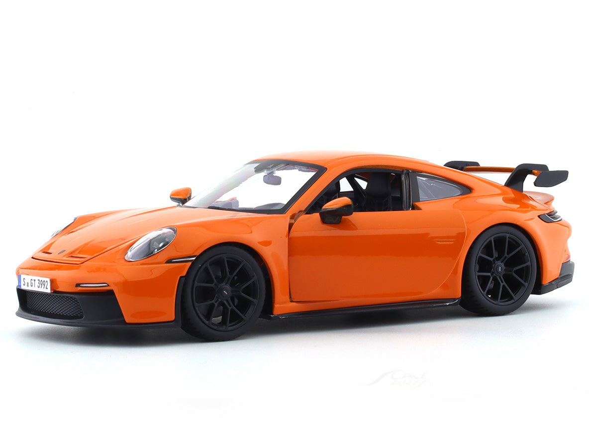 Porsche 911 GT3 Orange 1:24 Bburago licensed diecast Scale Model