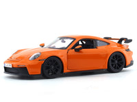 Porsche 911 GT3 Orange 1:24 Bburago licensed diecast Scale Model car