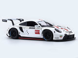 Porsche 911 RSR White 1:24 Bburago licensed diecast Scale Model car