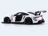 Porsche 911 RSR White 1:24 Bburago licensed diecast Scale Model car