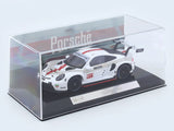 Porsche 911 RSR GT 1:43 Bburago Signature licensed diecast scale model car