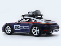 Porsche 911 Rally Dakar 1:24 Bburago licensed diecast Scale Model car