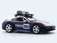Porsche 911 Rally Dakar 1:24 Bburago licensed diecast Scale Model car