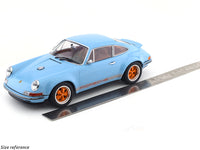 Porsche 911 Singer Coupe blue 1:18 KK Scale diecast scale model car collectible