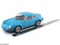 Porsche 911 Singer Coupe turquoise 1:18 KK Scale diecast scale model car collectible