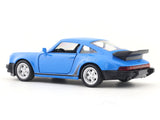 Porsche 911 Turbo 3.3 blue 1:33-42 RMZ City licensed pull back car scale model