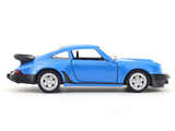 Porsche 911 Turbo 3.3 blue 1:33-42 RMZ City licensed pull back car scale model