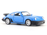 Porsche 911 Turbo 3.3 blue 1:33-42 RMZ City licensed pull back car scale model