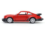 Porsche 911 Turbo 3.3 red 1:33-42 RMZ City licensed pull back car scale model