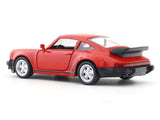 Porsche 911 Turbo 3.3 red 1:33-42 RMZ City licensed pull back car scale model