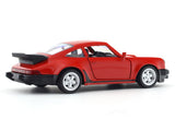 Porsche 911 Turbo 3.3 red 1:33-42 RMZ City licensed pull back car scale model