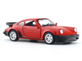 Porsche 911 Turbo 3.3 red 1:33-42 RMZ City licensed pull back car scale model