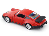 Porsche 911 Turbo 3.3 red 1:33-42 RMZ City licensed pull back car scale model
