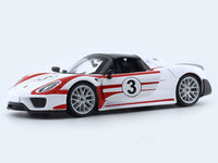 Porsche 918 Weissach 1:24 Bburago licensed diecast Scale Model car