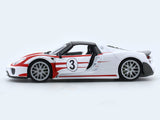 Porsche 918 Weissach 1:24 Bburago licensed diecast Scale Model car