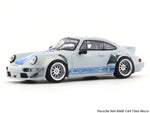 Porsche 964 RWB grey 1:64 Time Micro diecast scale model collectible
