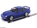 Porsche 968 Turbo S blue 1:18 GT Spirit Scale Model collectible