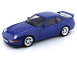 Porsche 968 Turbo S blue 1:18 GT Spirit Scale Model collectible