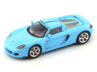 Porsche Carrera GT Blue 1:64 Funny Model diecast scale model car